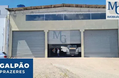 Galpão prazeres - 1.000 m² - galpão com 1000m² em prazeres