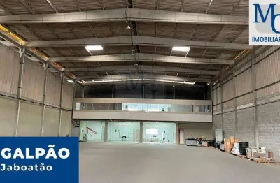 Galpão jaboatão - 1.000 m² - galpão com 1000m² em jaboatão
