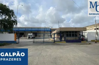 Galpão prazeres - 6.400 m² - indústria para alugar no bairro prazeres em jaboatão dos guararapes/pe