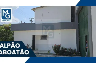 Galpão jaboatão - 800 m² - indústria para alugar no bairro cajueiro seco em jaboatão dos guararapes/pe
