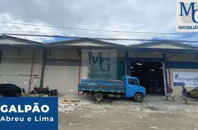 Galpão abreu e lima - 380 m² - galpão com 380m² em  abreu e lima