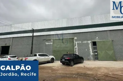 Galpão jordão - 500 m² - indústria para alugar no bairro jordão em recife/pe