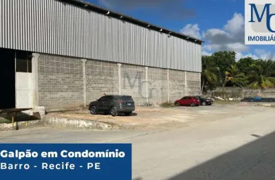 Barracão / Galpão / Depósito para alugar na Rodovia Br-101, Km 66,5, 4005 Barro - Pe, 4005, Barro, Recife