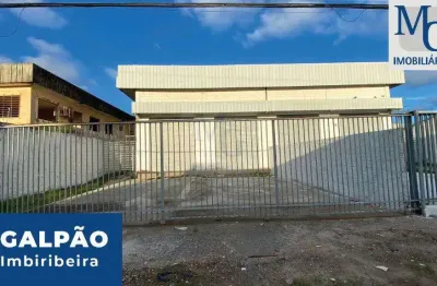 Galpão imbiribeira - 600 m² - galpão com 600m² imbiribeira