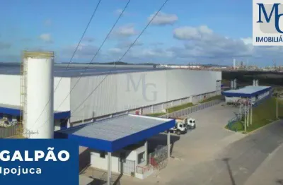 Galpão ipojuca - 150.000 m² - indústria para alugar no bairro suape em ipojuca/pe