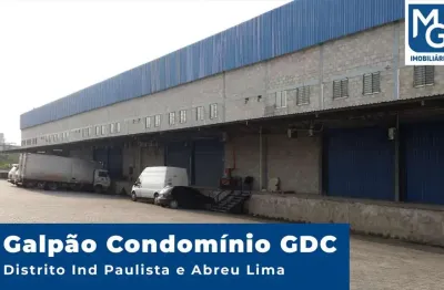 Galpão gdc - 16.000 m² - indústria para alugar no bairro distrito industrial em abreu e lima/pe