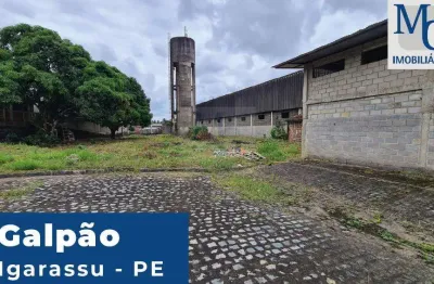 Galpão igarassu - 2.400 m² - galpão com 2400m²  igarassu