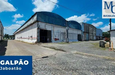 Galpão jaboatão - 2.394 m² - indústria para alugar no bairro comportas em jaboatão dos guararapes/pe