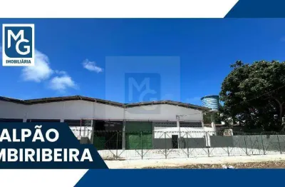 Galpão imbiribeira - 1.500 m² - indústria para alugar no bairro imbiribeira em recife/pe