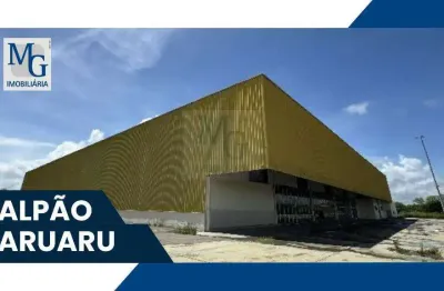 Galpão caruaru - 3.576,86 m² - indústria para alugar no bairro nova caruaru em caruaru/pe