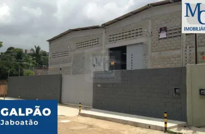 Galpão jaboatão - 720 m² - galpão com 720m² em jaboatão