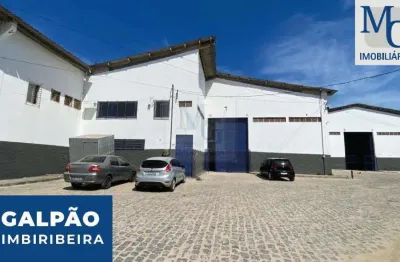 Galpão imbiribeira - 750 m² - galpão com 750m² na imbiribeira