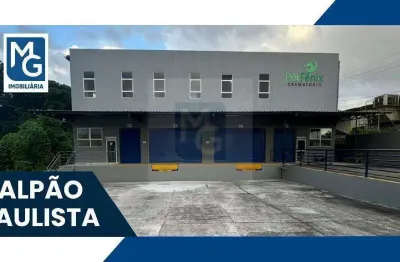 Galpão paulista - 930 m² - indústria para alugar no bairro mirueira em paulista/pe