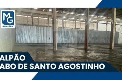 Galpão imbiribeira - 2.880 m² - indústria para alugar no bairro santo agostinho em cabo de santo agostinho/pe