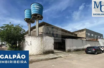 Galpão imbiribeira - 450 m² - galpão com 450m² na imbiribeira