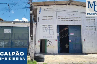 Galpão imbiribeira - 700 m² - galpão com 700m² na imbiribeira