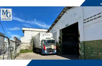Galpão piedade - 550 m² - indústria para alugar no bairro prazeres em jaboatão dos guararapes/pe