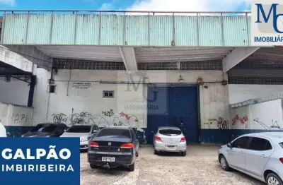 Galpão imbiribeira - 700 m² - indústria para alugar no bairro imbiribeira em recife/pe