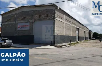 Galpão imbiribeira - 700 m² - indústria para alugar no bairro imbiribeira em recife/pe