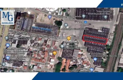 Galpão imbiribeira - 1.600 m² - indústria para alugar no bairro imbiribeira em recife/pe
