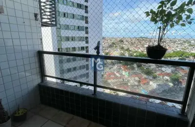 Apartamento com 3 quartos à venda na Rua Professor Souto Maior, 33, Casa Amarela, Recife