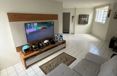 Apartamento com 2 quartos à venda na Avenida Santos Dumont, 420, Aflitos, Recife