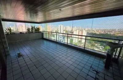 Apartamento com 4 quartos à venda na Avenida Dezessete de Agosto, 976, Parnamirim, Recife
