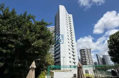 Apartamento com 4 quartos para alugar na Avenida Rui Barbosa, 762, Graças, Recife