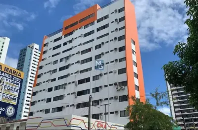 Flat com 1 quarto para alugar na Rua Padre Bernardino Pessoa, 603, Boa Viagem, Recife