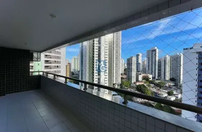 Apartamento com 4 quartos à venda na Rua Caio Pereira, 175, Rosarinho, Recife