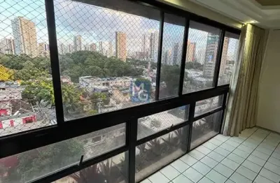 Apartamento com 4 quartos à venda na Rua Conselheiro Nabuco, Casa Amarela, Recife