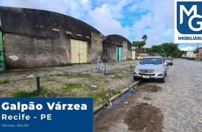 Galpão varzea 2.202m² - pavilhão/galpão para alugar no bairro curado - recife/pe
