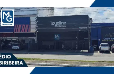 Prédio imbiribeira - 370m² - prédio para alugar no bairro forte são joão - vitória/es