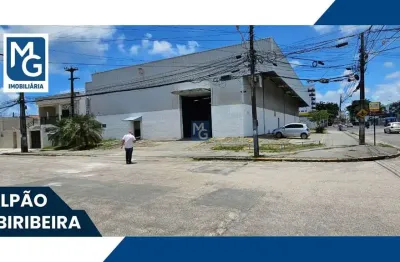 Barracão / Galpão / Depósito para alugar na Rua Arquiteto Luiz Nunes, Imbiribeira, Recife