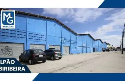 Barracão / Galpão / Depósito para alugar na Avenida Marechal Mascarenhas de Moraes, 291, Imbiribeira, Recife