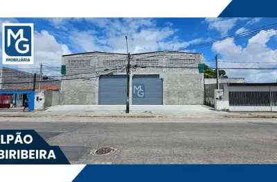 Galpão imbiribeira - 600m - pavilhão/galpão para alugar no bairro imbiribeira - recife/pe