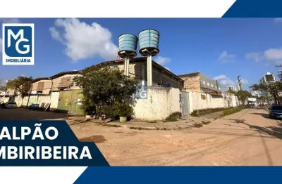 Galpão imbiribeira - 450 m² - indústria à venda no bairro imbiribeira - recife/pe