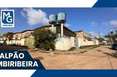 Galpão imbiribeira - 450 m² - indústria à venda no bairro imbiribeira - recife/pe