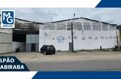 Galpão guarabira - 1.200m² - pavilhão/galpão para alugar no bairro dois irmãos - recife/pe