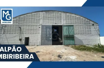 Galpão imbiribeira - 600 m² - indústria para alugar no bairro imbiribeira em recife/pe