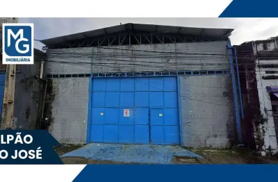 Barracão / Galpão / Depósito para alugar na Rua Imperial, 940, São José, Recife