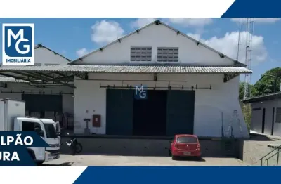 Barracão / Galpão / Depósito para alugar no Ibura, Recife 
