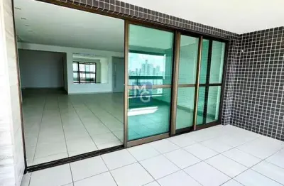 Apartamento com 4 quartos para alugar na Avenida Dezessete de Agosto, Monteiro, Recife