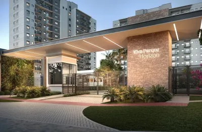 Apto / apartamento viva parque horizon - indaiatuba sp  - hd invest