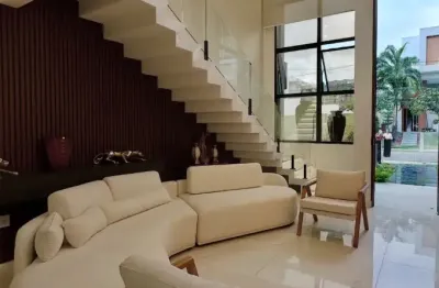 Casa em condomínio fechado com 5 quartos à venda na Avenida Alphaville, 170, Pium (Distrito Litoral), Parnamirim