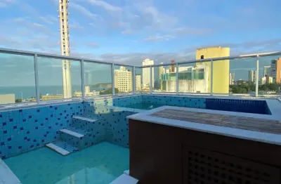 Cobertura com 2 quartos à venda na Rua Praia de Camurupim, 2106, Ponta Negra, Natal