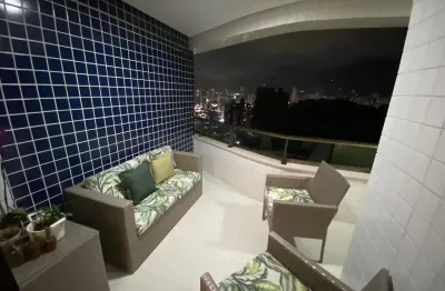 Apartamento com 3 quartos à venda na Rua Desembargador Hemetério Fernandes, 1162, Tirol, Natal