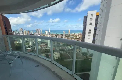 Apartamento com 2 quartos para alugar na Avenida Deputado Antônio Florêncio de Queiroz, 2995, Ponta Negra, Natal