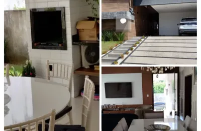 Casa em condomínio fechado com 4 quartos à venda na Alameda dos Bosques, 750, Parque do Jiqui, Parnamirim