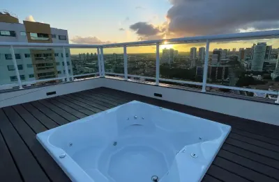 Cobertura com 3 quartos à venda na Rua Ismael Pereira da Silva, 1540, Capim Macio, Natal